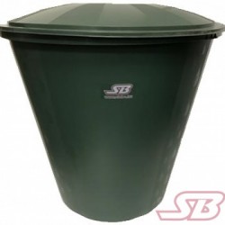 Esővíztároló 200 L zöld