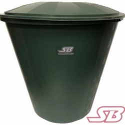 Esővíztároló 300 L zöld
