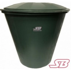 Esővíztároló 300 L zöld